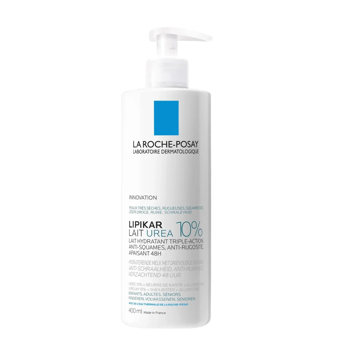 LA ROCHE POSAY Lait Urea 10% LIPIKAR – Image 2
