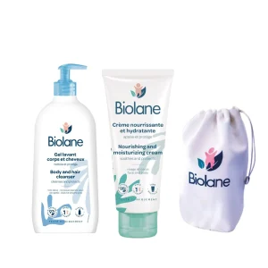 BIOLANE Bourse Gel+ Crème