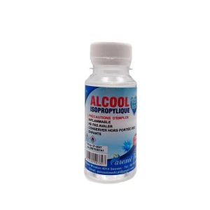 Alcool 70 % ISOPROPYLIQUE 100 ML