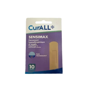 CURALL Sensimax Pansement Hypoallergénique