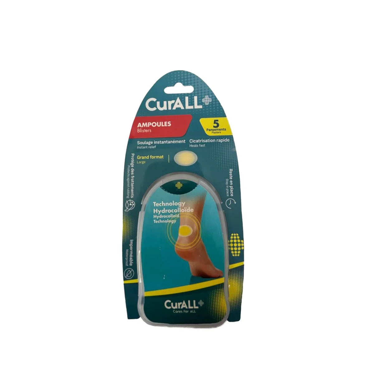 CURALL Ampoules Pansements Large