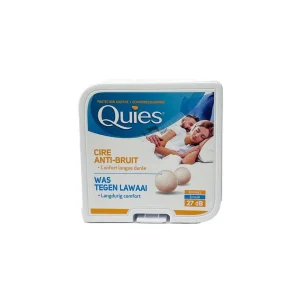 QUIES Cire Anti-Bruit 8 Paires