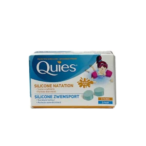 QUIES Protection auditive Silicone Natation Enfant