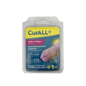 CURALL Coussinet Protecteur D&rsquo;oignons