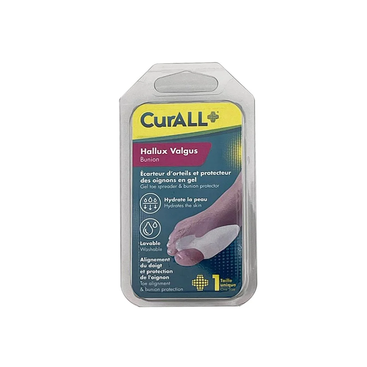 CURALL HALLUX VALGUS Gel – Image 2