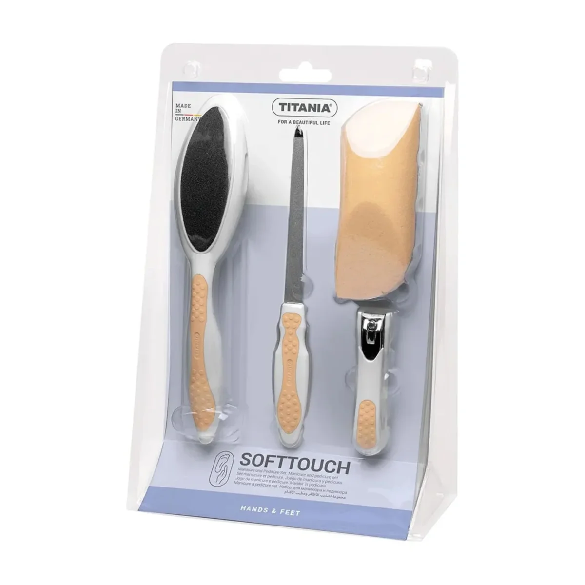TITANIA Set Soft Touch 3025/5K B
