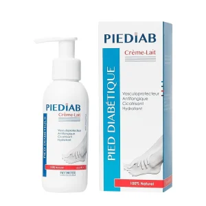 Phytoever piediab crème lait