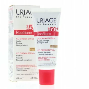 URIAGE Roséliane CC Crème teinté Claire SPF 50+