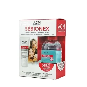 ACM Coffret Sébionex Trio + Lotion Micellaire Offert