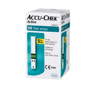ACCU-CHEK Active Bandelettes 50
