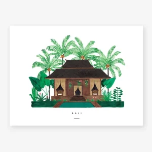 Affiche Bali All the Ways to Say