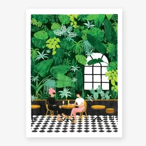 Affiche Café All the Ways to Say – Format au choix