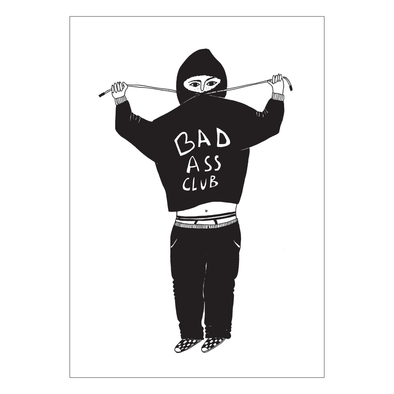 Affiche Bad ass club Helen B