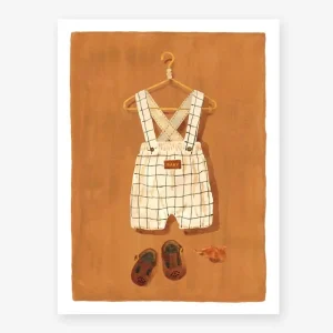 Affiche Barboteuse Overall All the Ways to Say