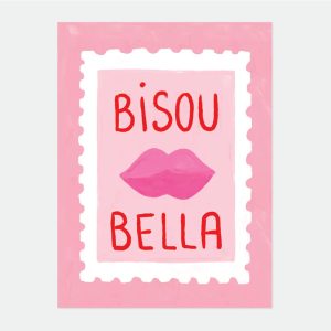 Affiche Bisous Bella All The Ways To Say