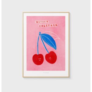 Affiche A5 Better Together Just Cool Design