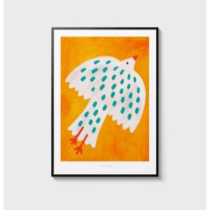 Affiche A5 Bird Just Cool Design