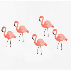 Affiche Flamingo Rifle Paper Co
