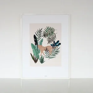 Affiche Leopard Season Paper