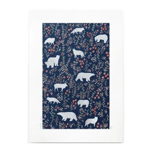Affiche Forêt boréale Petit Gramme
