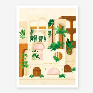 Affiche Tulum All The Ways To Say – Format au choix