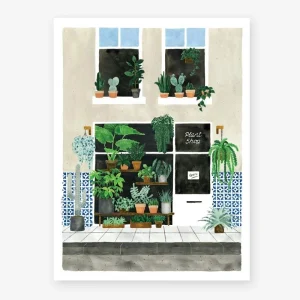 Affiche Plant nursery All the Ways to Say – Format au choix