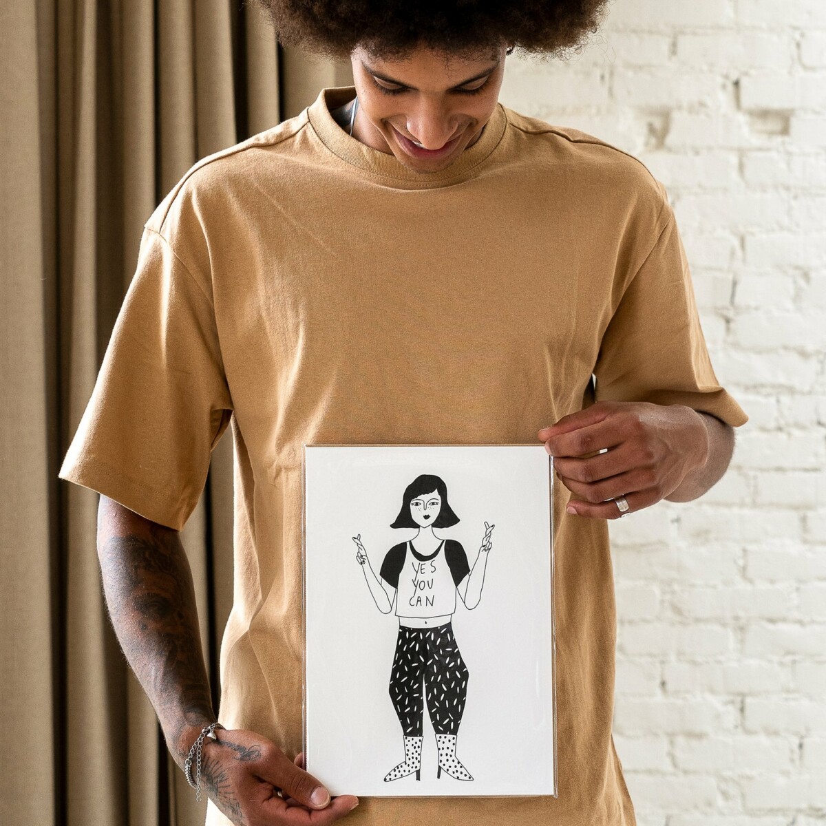 Affiche Yes you can Helen B – Image 3