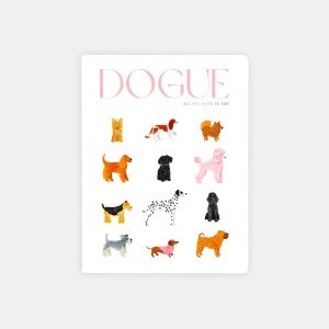 Agenda non daté Dogues – All The Ways To Say