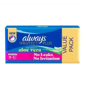 ALWAYS Maxi Thick Aloe Vera 16 Pièces