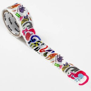 Autocollants washi Wild cats