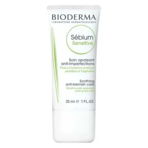 BIODERMA Sébium Sensitive Soin Apaisant Anti Imperfections
