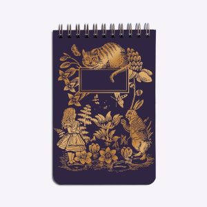 Bloc-notes Wonderland Les Editions du Paon