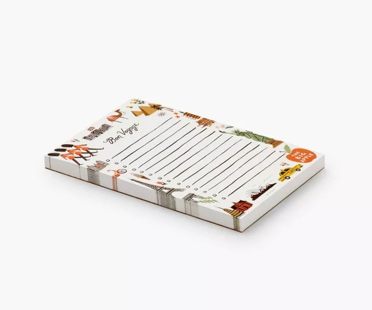Bloc-notes Bon voyage Rifle Paper – Image 3