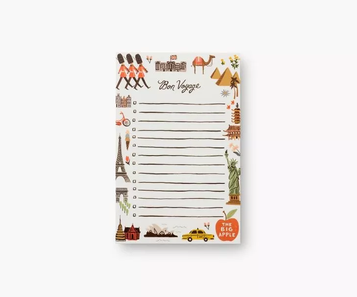 Bloc-notes Bon voyage Rifle Paper – Image 2
