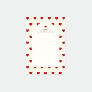 Bloc-notes Coeurs All The Ways To Say