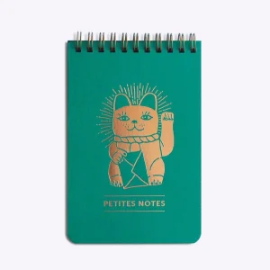 Bloc-notes Lucky cat Les Editions du Paon
