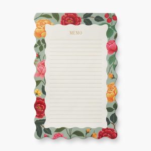 Bloc-notes Roses Rifle Paper