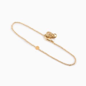 Bracelet Broadway Doré Titlee