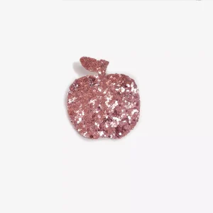 Broche Pomme paillette – Barnabé aime le café