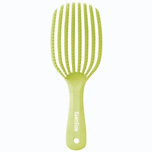 SANOSOIN Curly Brosse à Cheveux Pistache