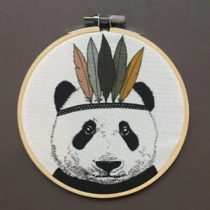Cadre Minimel Panda