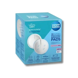 CANPOL BABIES Coussinets D&rsquo;Allaitement Absorbants