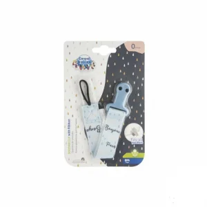 CANPOL BABIES Attache Sucette 0m+ Bleu