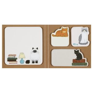 Carnet de Post-it Cat – The good life