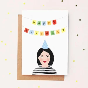 Carte anniversaire Birthday Queen