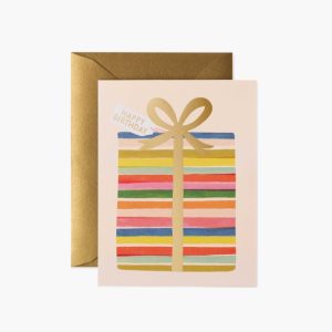 Carte anniversaire Feliz Rifle Paper