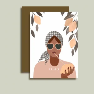 Carte Chill Minimel