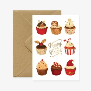 Carte Christmas cupcakes All The Ways To Say
