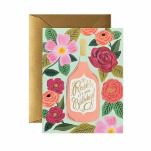 Carte Rifle Paper Rosé It’s your birthday !