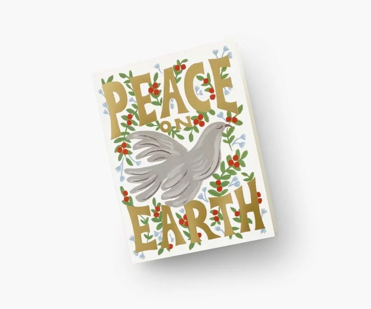 Carte de voeux ‘Colombe’ Rifle Paper – Image 3